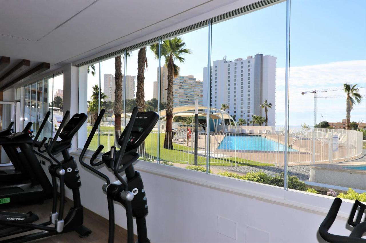 Sunset Waves Deluxe Apartments Poniente Beach Resort Benidorm Exterior photo