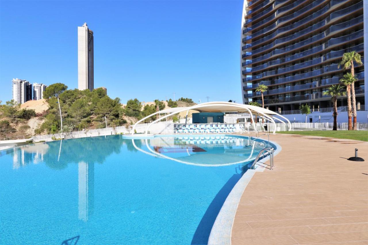 Sunset Waves Deluxe Apartments Poniente Beach Resort Benidorm Exterior photo