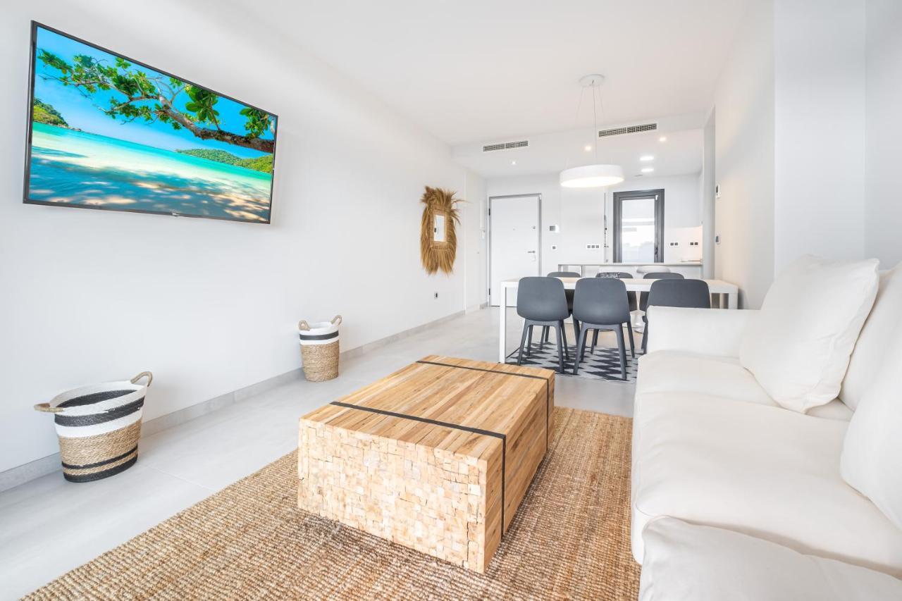 Sunset Waves Deluxe Apartments Poniente Beach Resort Benidorm Exterior photo
