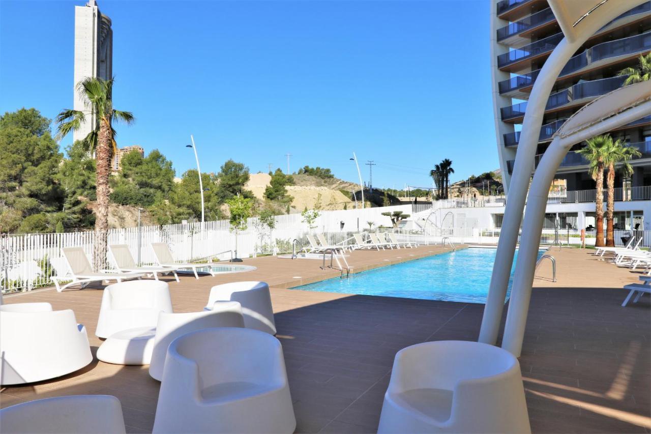 Sunset Waves Deluxe Apartments Poniente Beach Resort Benidorm Exterior photo