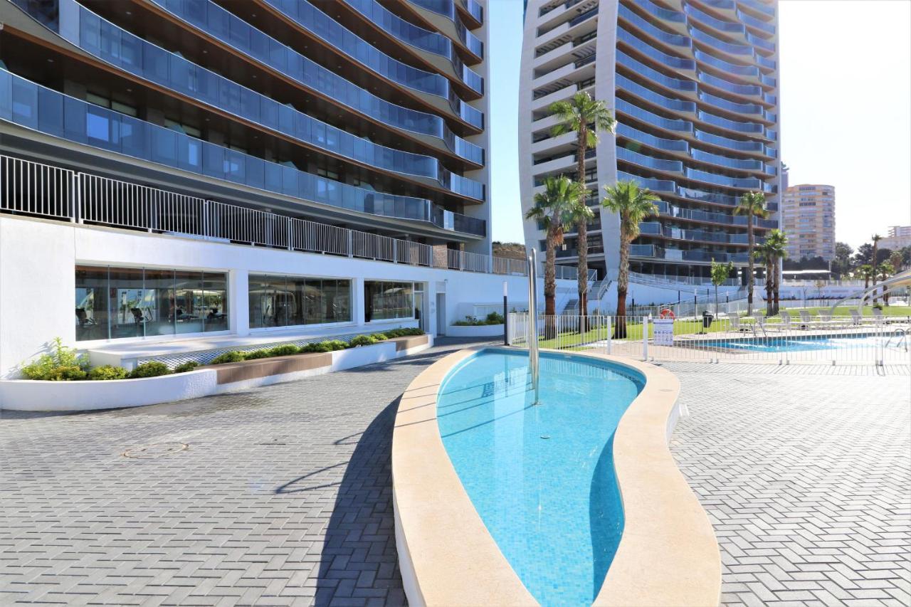 Sunset Waves Deluxe Apartments Poniente Beach Resort Benidorm Exterior photo
