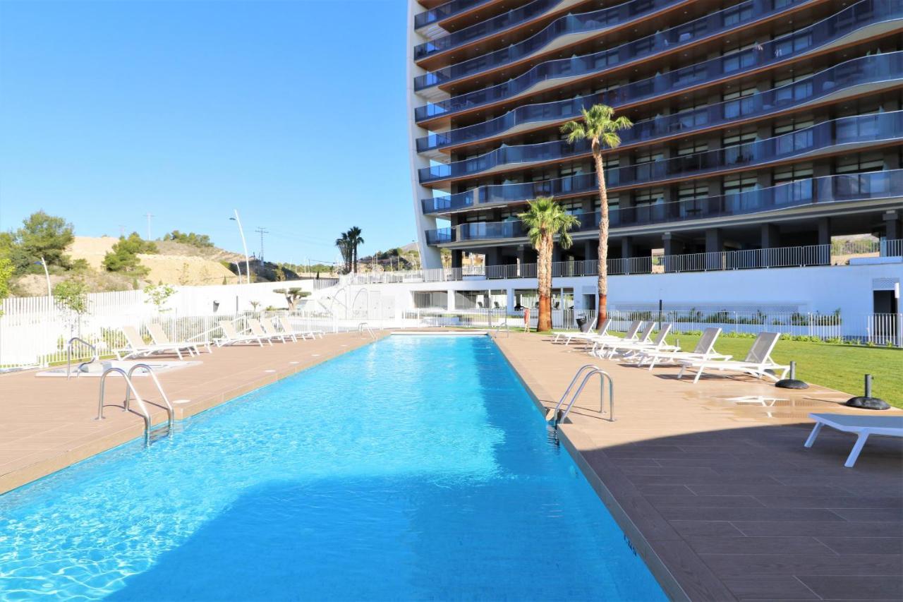 Sunset Waves Deluxe Apartments Poniente Beach Resort Benidorm Exterior photo