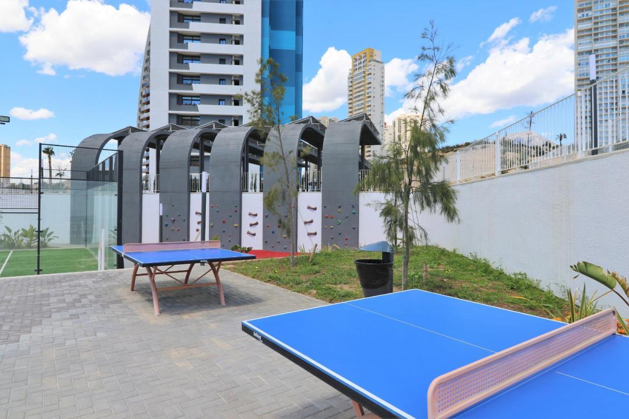 Sunset Waves Deluxe Apartments Poniente Beach Resort Benidorm Exterior photo