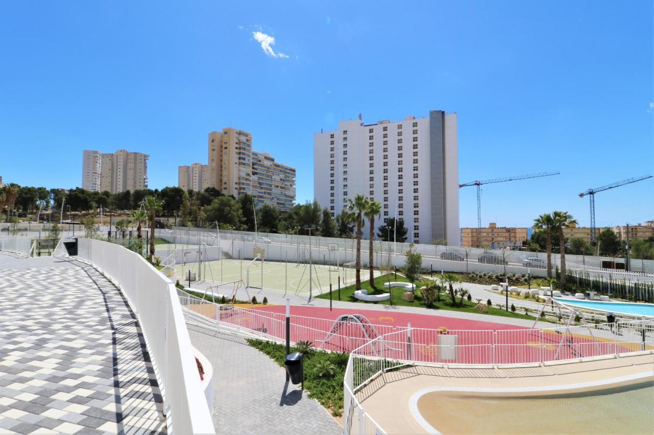 Sunset Waves Deluxe Apartments Poniente Beach Resort Benidorm Exterior photo